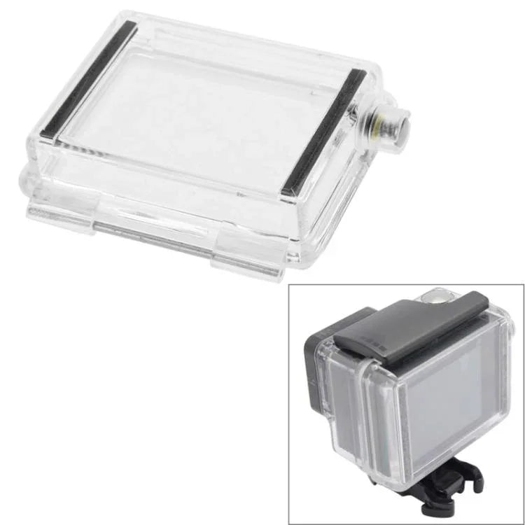 防水加厚後蓋保護殼，適用於 Gopro Hero 3，Hero3