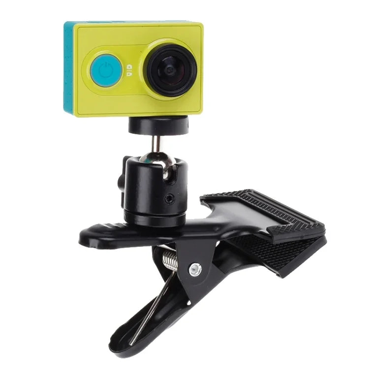 360 度旋轉背包帽夾快速夾具，適用於小米 Yi 運動相機，小米 Yi