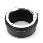 PK-NEX 鏡頭轉接環，適用於Sony NEX