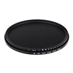72mm ND可調式中性密度漸變濾鏡，ND 2至ND 400濾鏡，72mm
