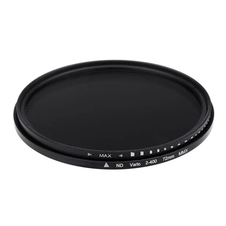 72mm ND可調式中性密度漸變濾鏡，ND 2至ND 400濾鏡，72mm