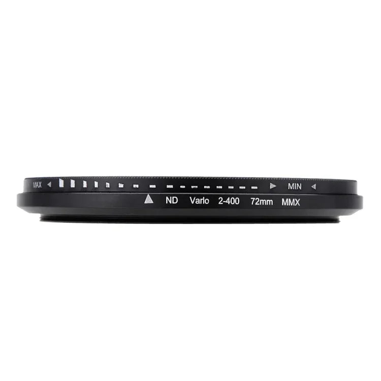 72mm ND可調式中性密度漸變濾鏡，ND 2至ND 400濾鏡，72mm