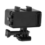 30 米防水攝影燈，3 模式手電筒，含底座安裝座與螺絲，適用 GoPro、Insta360、DJI 及其他運動相機，30 米防水