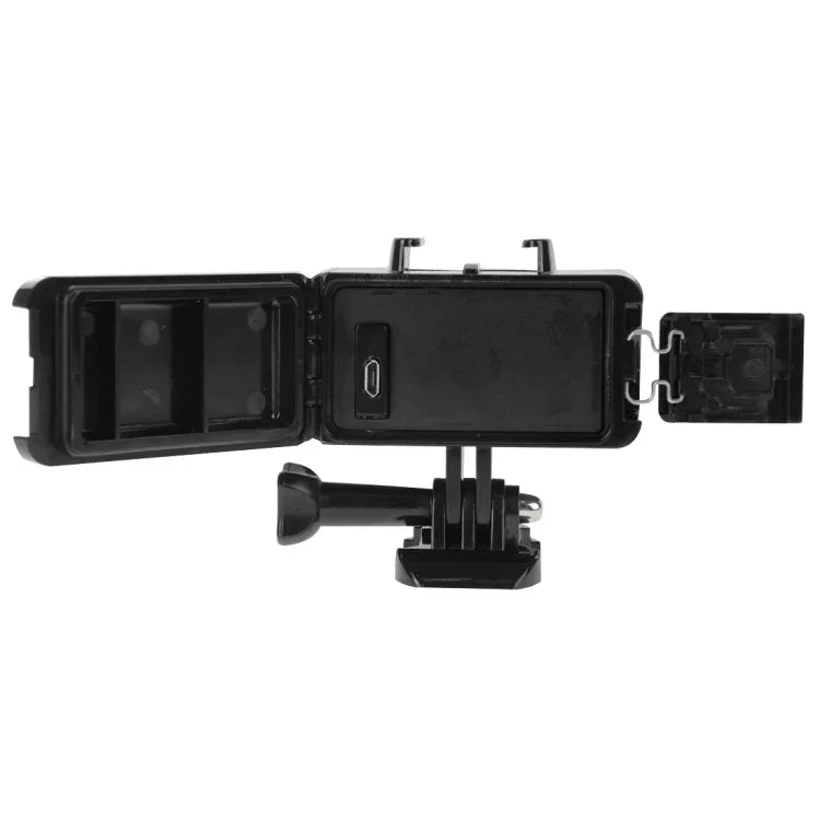 30 米防水攝影燈，3 模式手電筒，含底座安裝座與螺絲，適用 GoPro、Insta360、DJI 及其他運動相機，30 米防水