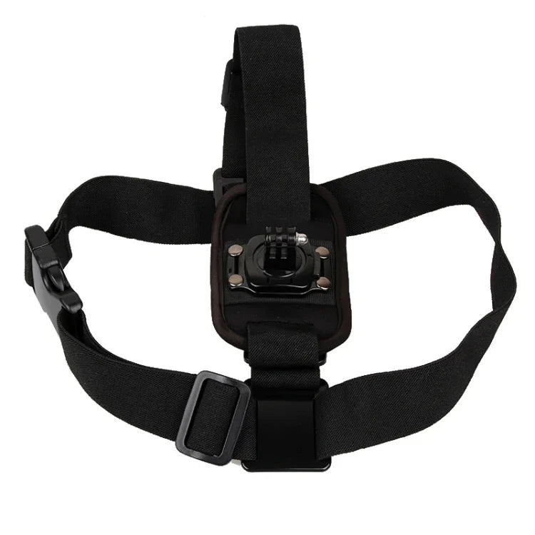 360 度旋轉專用運動單肩 DV 胸帶，適用 GoPro、Insta360、DJI 及其他運動相機，單肩背帶