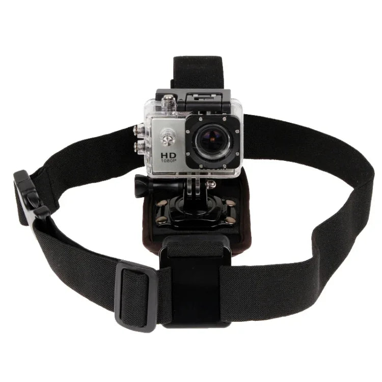 360 度旋轉專用運動單肩 DV 胸帶，適用 GoPro、Insta360、DJI 及其他運動相機，單肩背帶