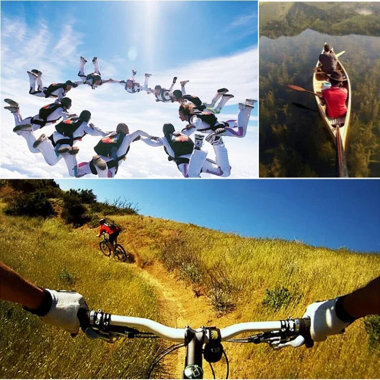 360 度旋轉專用運動單肩 DV 胸帶，適用 GoPro、Insta360、DJI 及其他運動相機，單肩背帶