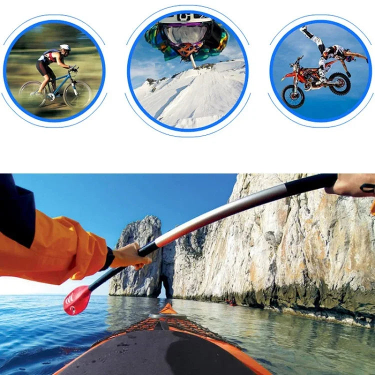 360 度旋轉專用運動單肩 DV 胸帶，適用 GoPro、Insta360、DJI 及其他運動相機，單肩背帶