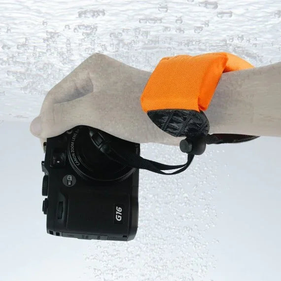 潛水浮漂手腕帶，適用於 GoPro、Insta360、DJI 及其他運動相機