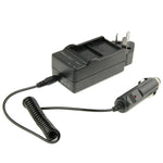 3 合 1 數位相機雙電池車用充電器，適用 GoPro HERO3+ / 3 AHDBT-201 / AHDBT-301，美規插頭，英規插頭，澳規插頭