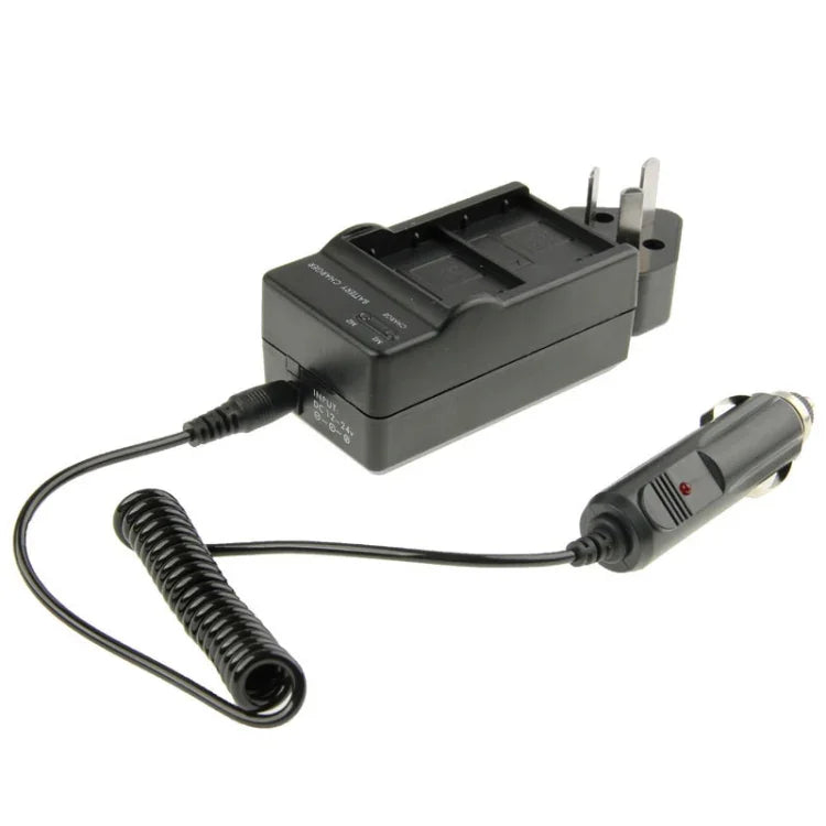 3 合 1 數位相機雙電池車用充電器，適用 GoPro HERO3+ / 3 AHDBT-201 / AHDBT-301，美規插頭，英規插頭，澳規插頭