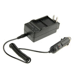 3 合 1 數位相機雙電池車用充電器，適用 GoPro HERO3+ / 3 AHDBT-201 / AHDBT-301，美規插頭，英規插頭，澳規插頭