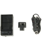 3 合 1 數位相機雙電池車用充電器，適用 GoPro HERO3+ / 3 AHDBT-201 / AHDBT-301，美規插頭，英規插頭，澳規插頭