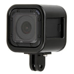 GoPro HERO5 Session / HERO4 Session / HERO Session CNC 鋁合金保護框，含保險背蓋，HERO5 Session（黑色）、HERO5 Session（銀色）、HERO5 Session（紅色）、HERO5 Session（金色）、HERO5 Session（綠色）