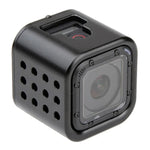 GoPro HERO5 Session / HERO4 Session / HERO Session CNC 鋁合金保護框，含保險背蓋，HERO5 Session（黑色）、HERO5 Session（銀色）、HERO5 Session（紅色）、HERO5 Session（金色）、HERO5 Session（綠色）