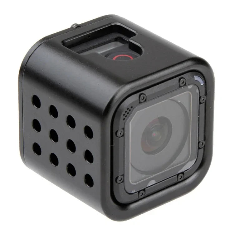 GoPro HERO5 Session / HERO4 Session / HERO Session CNC 鋁合金保護框，含保險背蓋，HERO5 Session（黑色）、HERO5 Session（銀色）、HERO5 Session（紅色）、HERO5 Session（金色）、HERO5 Session（綠色）
