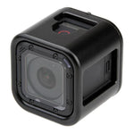 GoPro HERO5 Session / HERO4 Session / HERO Session CNC 鋁合金保護框，含保險背蓋，HERO5 Session（黑色）、HERO5 Session（銀色）、HERO5 Session（紅色）、HERO5 Session（金色）、HERO5 Session（綠色）