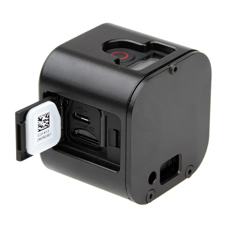 GoPro HERO5 Session / HERO4 Session / HERO Session CNC 鋁合金保護框，含保險背蓋，HERO5 Session（黑色）、HERO5 Session（銀色）、HERO5 Session（紅色）、HERO5 Session（金色）、HERO5 Session（綠色）