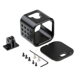 GoPro HERO5 Session / HERO4 Session / HERO Session CNC 鋁合金保護框，含保險背蓋，HERO5 Session（黑色）、HERO5 Session（銀色）、HERO5 Session（紅色）、HERO5 Session（金色）、HERO5 Session（綠色）