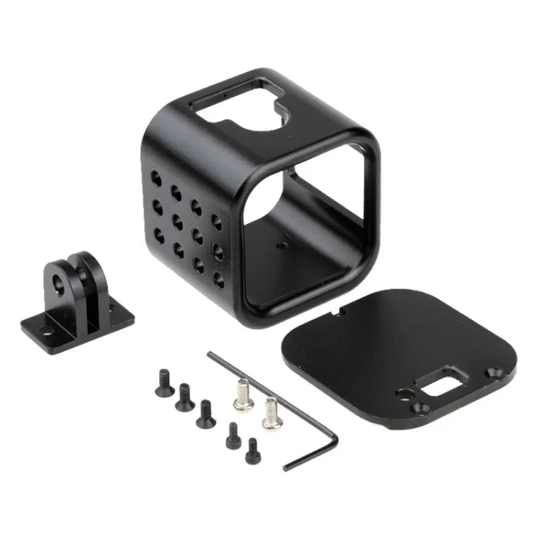 GoPro HERO5 Session / HERO4 Session / HERO Session CNC 鋁合金保護框，含保險背蓋，HERO5 Session（黑色）、HERO5 Session（銀色）、HERO5 Session（紅色）、HERO5 Session（金色）、HERO5 Session（綠色）