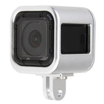 GoPro HERO5 Session / HERO4 Session / HERO Session CNC 鋁合金保護框，含保險背蓋，HERO5 Session（黑色）、HERO5 Session（銀色）、HERO5 Session（紅色）、HERO5 Session（金色）、HERO5 Session（綠色）