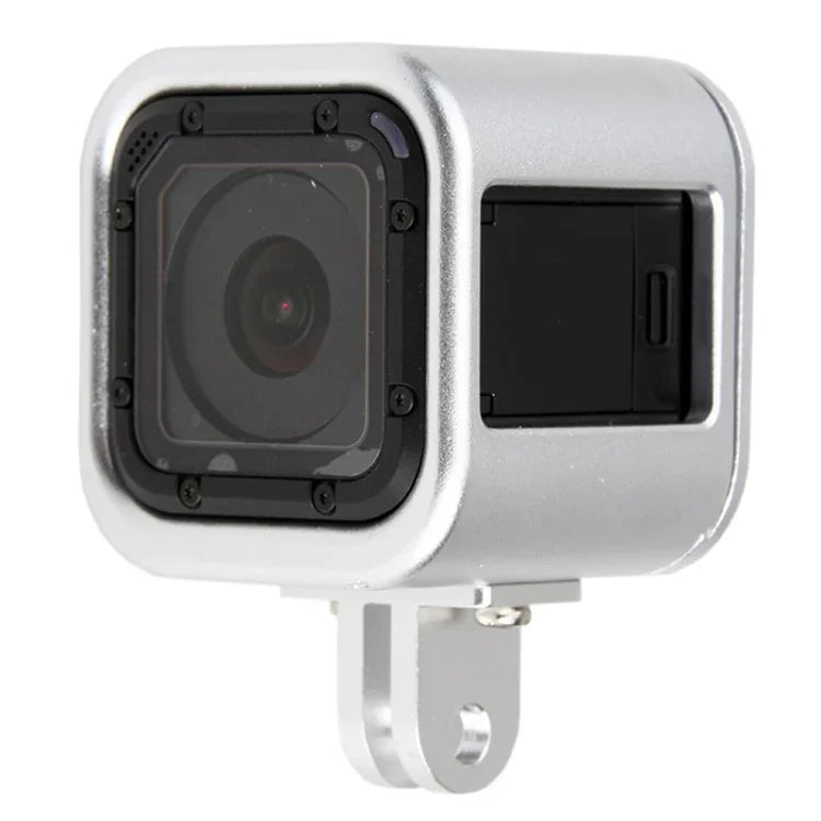 GoPro HERO5 Session / HERO4 Session / HERO Session CNC 鋁合金保護框，含保險背蓋，HERO5 Session（黑色）、HERO5 Session（銀色）、HERO5 Session（紅色）、HERO5 Session（金色）、HERO5 Session（綠色）