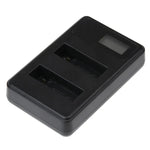 GoPro HERO4 (AHDBT-401) 專用 LCD 螢幕雙電池充電器，顯示充電容量 (GP258-C)，適用於 GoPro HERO4