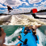 GoPro、Insta360、DJI 及其他運動相機專用背門浮力海綿附貼紙