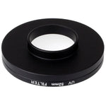 52mm UV 濾鏡鏡頭濾鏡附蓋，適用於小米小蟻 4K+ / 4K、小蟻 Lite、小蟻運動相機，52mm UV 濾鏡