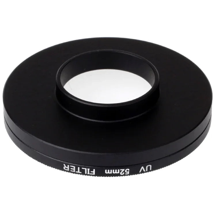 52mm UV 濾鏡鏡頭濾鏡附蓋，適用於小米小蟻 4K+ / 4K、小蟻 Lite、小蟻運動相機，52mm UV 濾鏡