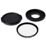 52mm UV 濾鏡鏡頭濾鏡附蓋，適用於小米小蟻 4K+ / 4K、小蟻 Lite、小蟻運動相機，52mm UV 濾鏡