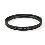 52mm 圓形 UV 濾鏡，適用於 GoPro HERO4 / 3+，UV 濾鏡