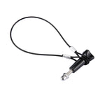 不鏽鋼掛繩 / 繫繩附螺絲，適用於 GoPro HERO11 Black/HERO10 Black / HERO9 Black /HERO8 Black /7 /6/ 5 /5 Session /4 /3+ /3 /2 /1，長度：31.5cm