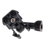 360 度旋轉可調扣環基本帶座及螺絲，適用於 GoPro HERO11 Black/HERO10 Black / HERO9 Black /HERO8 Black /7 /6/ 5 /5 Session /4 /3+ /3 /2 /1，螺絲