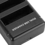 GoPro HERO4 (AHDBT-401) 專用 USB 雙電池旅行充電器，適用於 GoPro HERO4