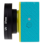 37mm UV 濾鏡鏡頭濾鏡附蓋，適用於小米小蟻 4K+ / 4K、小蟻 Lite、小蟻運動相機，37mm UV 濾鏡