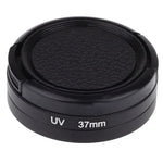 37mm UV 濾鏡鏡頭濾鏡附蓋，適用於小米小蟻 4K+ / 4K、小蟻 Lite、小蟻運動相機，37mm UV 濾鏡