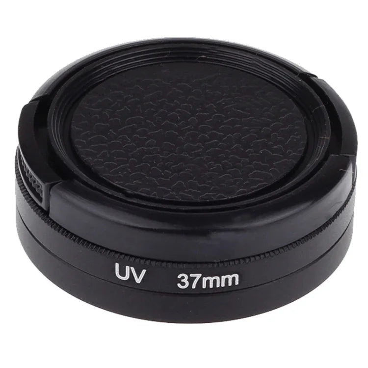 37mm UV 濾鏡鏡頭濾鏡附蓋，適用於小米小蟻 4K+ / 4K、小蟻 Lite、小蟻運動相機，37mm UV 濾鏡