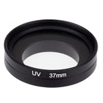 37mm UV 濾鏡鏡頭濾鏡附蓋，適用於小米小蟻 4K+ / 4K、小蟻 Lite、小蟻運動相機，37mm UV 濾鏡