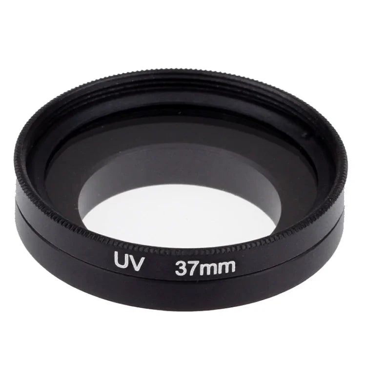 37mm UV 濾鏡鏡頭濾鏡附蓋，適用於小米小蟻 4K+ / 4K、小蟻 Lite、小蟻運動相機，37mm UV 濾鏡