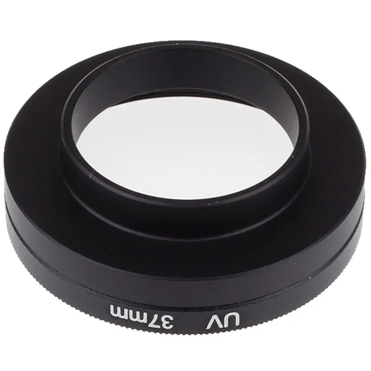 37mm UV 濾鏡鏡頭濾鏡附蓋，適用於小米小蟻 4K+ / 4K、小蟻 Lite、小蟻運動相機，37mm UV 濾鏡