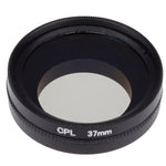 37mm CPL 濾鏡 圓偏光鏡濾鏡附蓋 適用於小米小蟻 4K+ / 4K、小蟻 Lite、小蟻運動相機，37mm CPL 濾鏡
