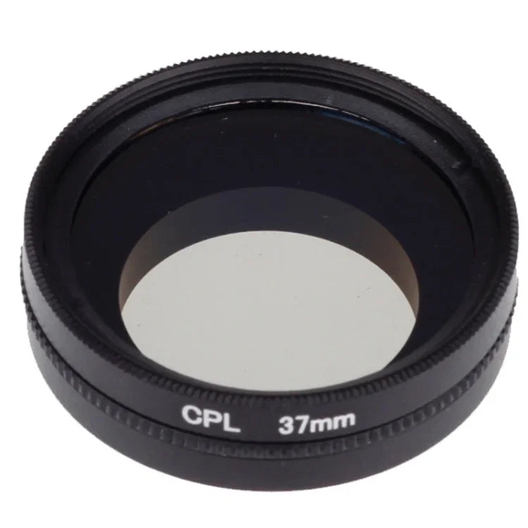 37mm CPL 濾鏡 圓偏光鏡濾鏡附蓋 適用於小米小蟻 4K+ / 4K、小蟻 Lite、小蟻運動相機，37mm CPL 濾鏡