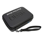 防震防水便攜旅行盒 適用於 GoPro、Insta360、DJI 及其他運動相機配件，尺寸：22cm x 16cm x 7cm，尺寸：22cm x 16cm x 7cm