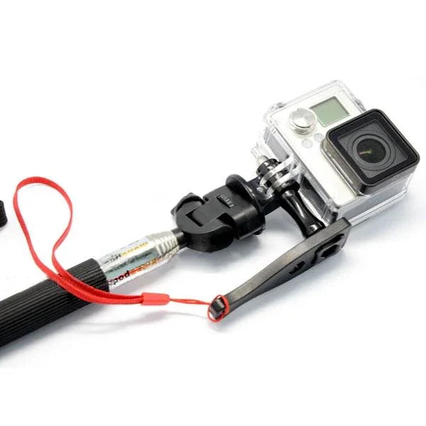 5 件組塑膠螺桿螺帽扳手附掛繩，適用於 GoPro、Insta360、DJI 及其他運動相機，塑膠扳手