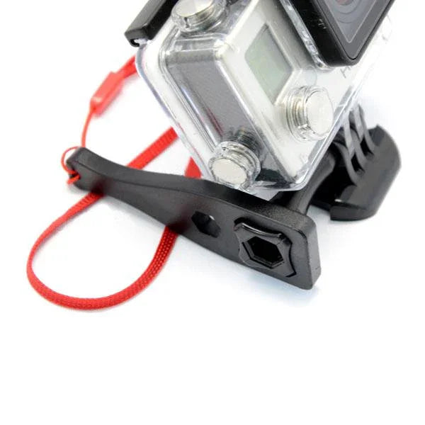 5 件組塑膠螺桿螺帽扳手附掛繩，適用於 GoPro、Insta360、DJI 及其他運動相機，塑膠扳手