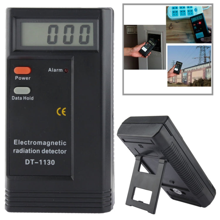 電磁輻射檢測儀 EMF 計測器，DT-1130
