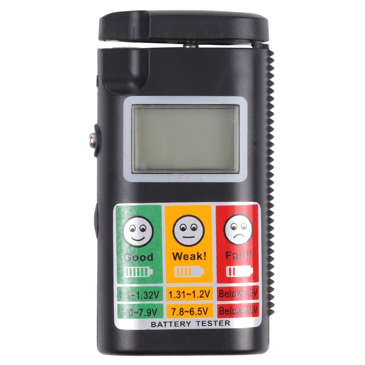 數位LCD螢幕電池測試器，適用R20S / R14S / R6S / R03 / R1 / 鈕扣電池 / 6F22