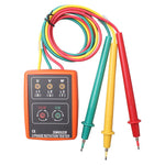 SM852B 三相旋轉測試器指示儀