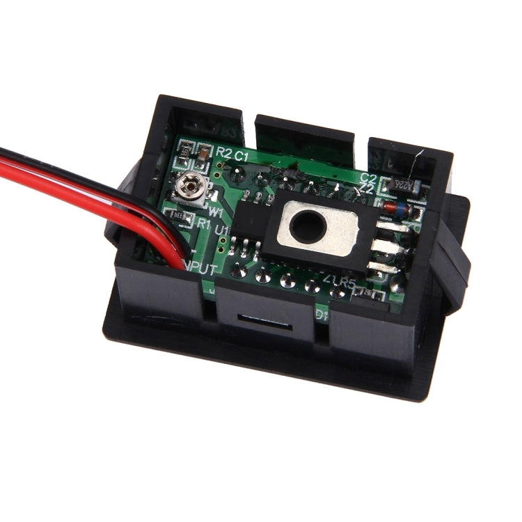 V33D 2 線迷你數位電壓表，測量電壓：直流 4.5-120V，S-DT-0534G，S-DT-0534L，S-DT-0534R